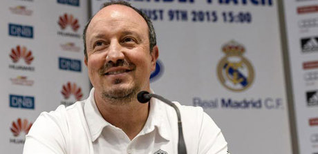 بنیتس: از کسب 3 امتیاز بازی خوشحالم