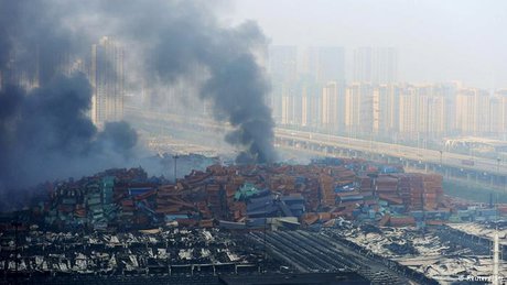 انفجار مرگبار در کارخانه مواد شیمیاییِ "مغولستان داخلی" 