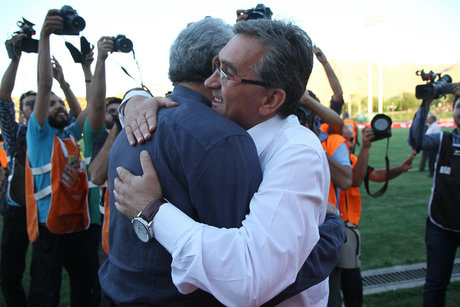 فرکی: هواداران پرسپولیس به برانکو فرصت دهند!