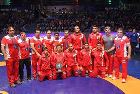 آزادکار دارنده نشان برنز جوانان جهان: خوشحالم دست خالی از فرانسه برنگشتم