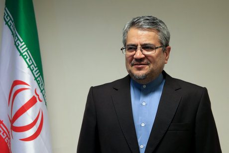 غلامعلی خوشرو نماینده ایران در سازمان ملل