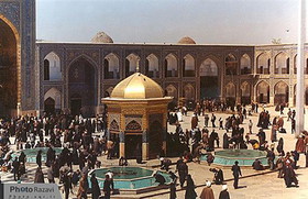 تاریخچه 300 ساله سقاخانه حرم امام رضا(ع)+ تصویر