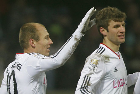 روبن: پیشنهاد منچستریونایتد مولر را اغوا می‌کند