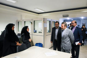 بازدید وزیر ارتباطات و فناوری اطلاعات از ایسنا