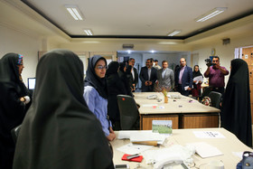 بازدید وزیر ارتباطات و فناوری اطلاعات از ایسنا