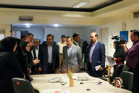 بازدید وزیر ارتباطات و فناوری اطلاعات از ایسنا