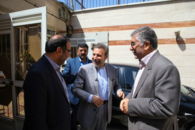 بازدید وزیر ارتباطات و فناوری اطلاعات از ایسنا