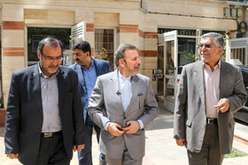 بازدید وزیر ارتباطات و فناوری اطلاعات از ایسنا