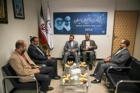 بازدید وزیر ارتباطات و فناوری اطلاعات از ایسنا