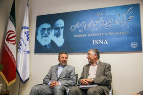 بازدید وزیر ارتباطات و فناوری اطلاعات از ایسنا