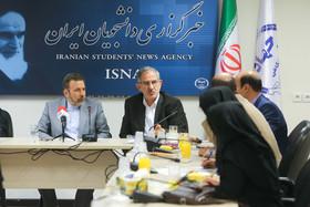 بازدید وزیر ارتباطات و فناوری اطلاعات از ایسنا