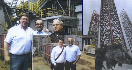 رونمایی از دکل گمشده و رباینده‌اش + تصاویر