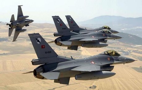 جنگنده ترکیه
