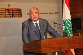 نهاد المشنوق وزیر کشور لبنان