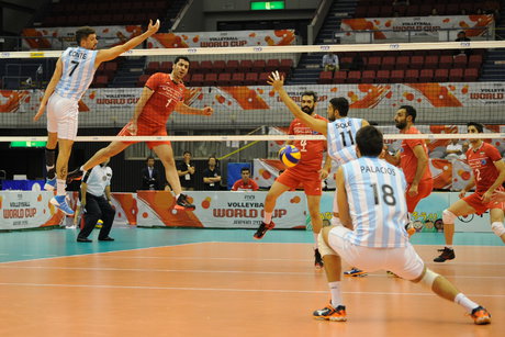 ایران 1 - 3 آرژانتین/ ولاسکو باز هم به ایران درس داد
