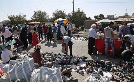 فروش میلیاردی "شیر مرغ تا جان آدمیزاد" در بازار دست‌فروشان!