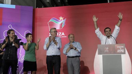 آغاز انتخابات پارلمانی یونان