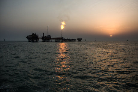 قدیمی‌ترین سکوی نفتی خلیج فارس 
