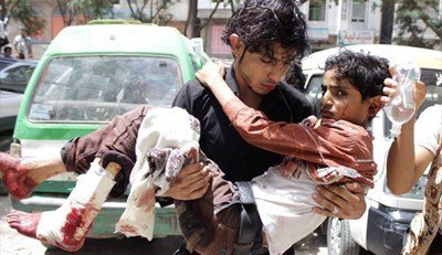 دیده‌بان حقوق بشر: عربستان در یمن جنایت جنگی مرتکب شده/ آمریکا و انگلیس حامی جنایتکاران هستند