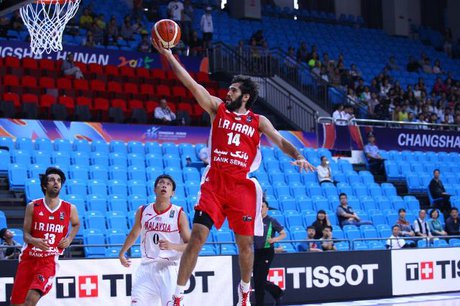 پیروزی مقتدرانه آسمان‌خراشهای بسکتبال ایران در زمین قزاقستان