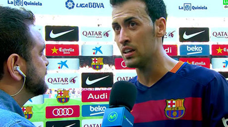 بوسکتس: از فریادهای مسی فهمیدم مصدومیتش سنگین است