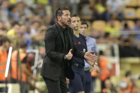 سیمئونه: بازی متعادل بود