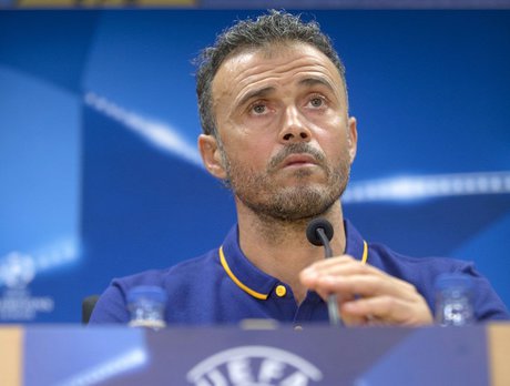 انریکه: مقابل لورکوزن جانشینی برای مسی ندارم