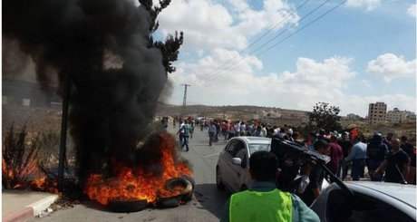 سرکوب تظاهرات امروز فلسطینی‌ها در حمایت از مسجد الاقصی