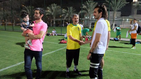 حضور جباری و نوری در آخرین تمرین امیدها قبل از دیدار با عربستان + عکس