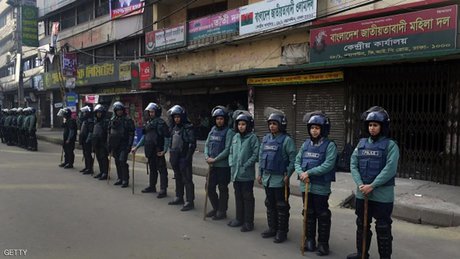 نیروهای امنیتی بنگلادش