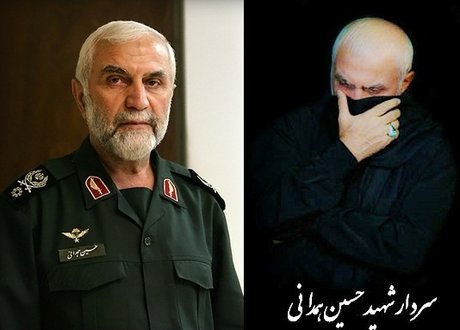 تندیس سردار شهید همدانی رونمایی می‌شود