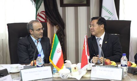 گسترش همکاری‌های علمی دانشگاه تربیت مدرس با دانشگاه شیامن چین