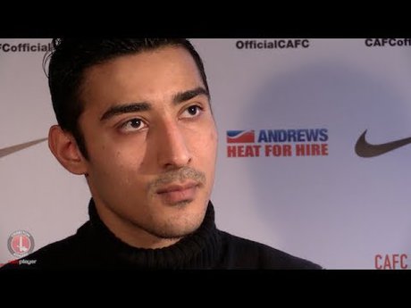 گلزنی قوچان نژاد در شب پیروزی چارلتون