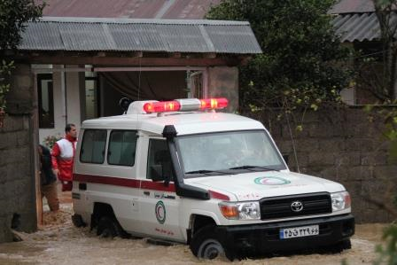 ‌امدادرسانی به 404 نفر در طول طرح نوروزی در زنجان