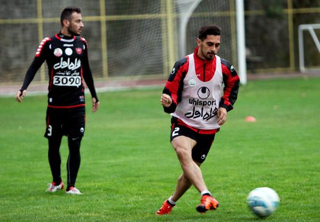 غیبت باقری در تمرین چهارشنبه پرسپولیس