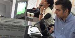 فردوسی‌پور بازی سلتاویگو - رئال‌مادرید را گزارش می‌کند