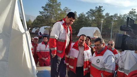 امدادرسانی به بیش از 32 هزار تن از زائران مراسم اربعین حسینی در کشور