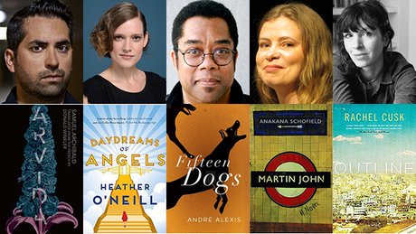 نامزدهای نهایی جایزه «گیلر» معرفی شدند