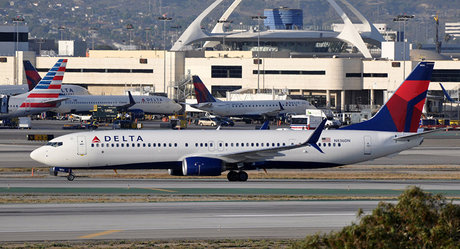 عملیات‌های سری نظامی، برنامه پروازها از فرودگاه لس‌آنجلس را به هم ریخت 