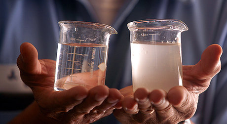 حذف نمک از آب با مصرف انرژی کمتر با کمک سیستم محققان کشور