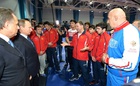 روس ها در پی برگزاری رقابت های کشتی قهرمانی کشور