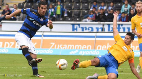 شکست فرانکفورت با حضور 90 دقیقه‌ای حاج‌صفی