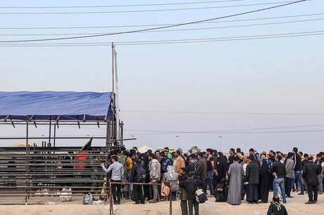 تاکنون هیچ زائری بدون روادید از مرز خارج نشده است