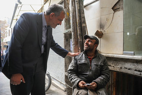 تهرانگردی امروز احمد مسجد جامعی در منطقه یک 