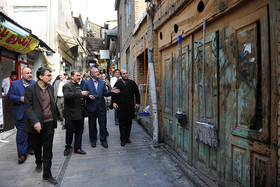 تهرانگردی امروز احمد مسجد جامعی در منطقه یک 