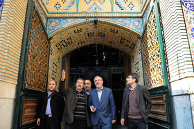 تهرانگردی امروز احمد مسجد جامعی در منطقه یک 