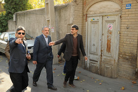 تهرانگردی امروز احمد مسجد جامعی در منطقه یک 