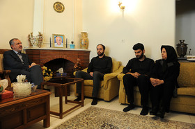 تهرانگردی امروز احمد مسجد جامعی در منطقه یک 