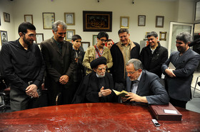 تهرانگردی امروز احمد مسجد جامعی در منطقه یک 