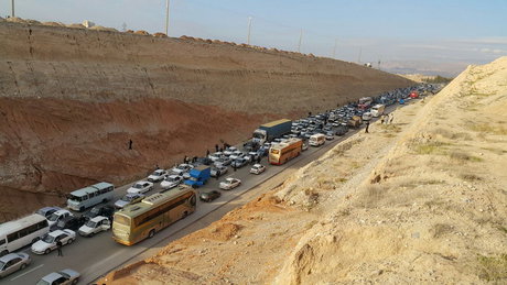 جاده‌های مسیر اربعین هنوز حادثه‌‎خیز هستند